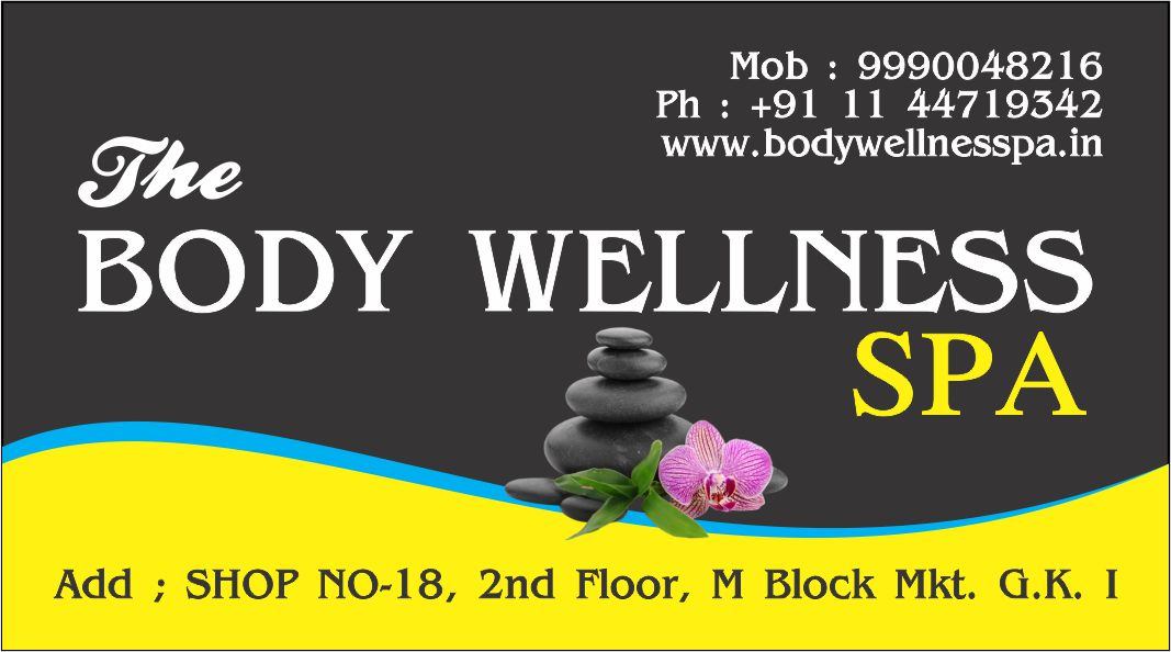 THE BODY WELLNESS SPA  (Body Spa GK)